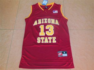 Maillot De Basket NCAA Arizona State University James Harden 13 Rouge